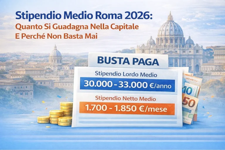 Stipendio-Medio-Roma