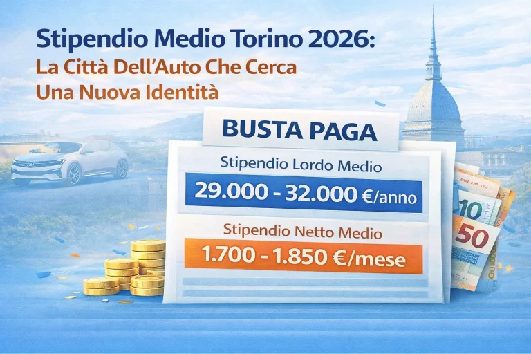Stipendio-Medio-Torino
